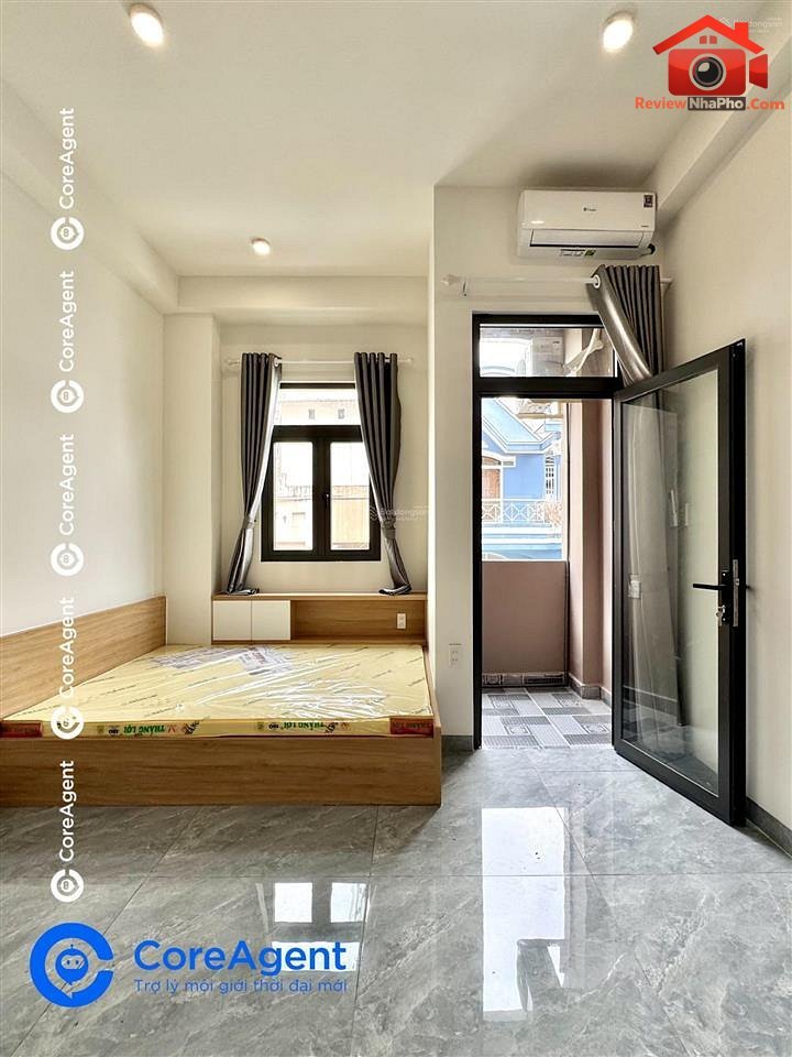 Cho thuê căn hộ dịch vụ 28 m2 giá 5.5 triệu đường Tân Quý – Phường cũ Tân Quý Quận Tân Phú – Thành phố Hồ Chí Minh REVIEW NHÀ PHỐ