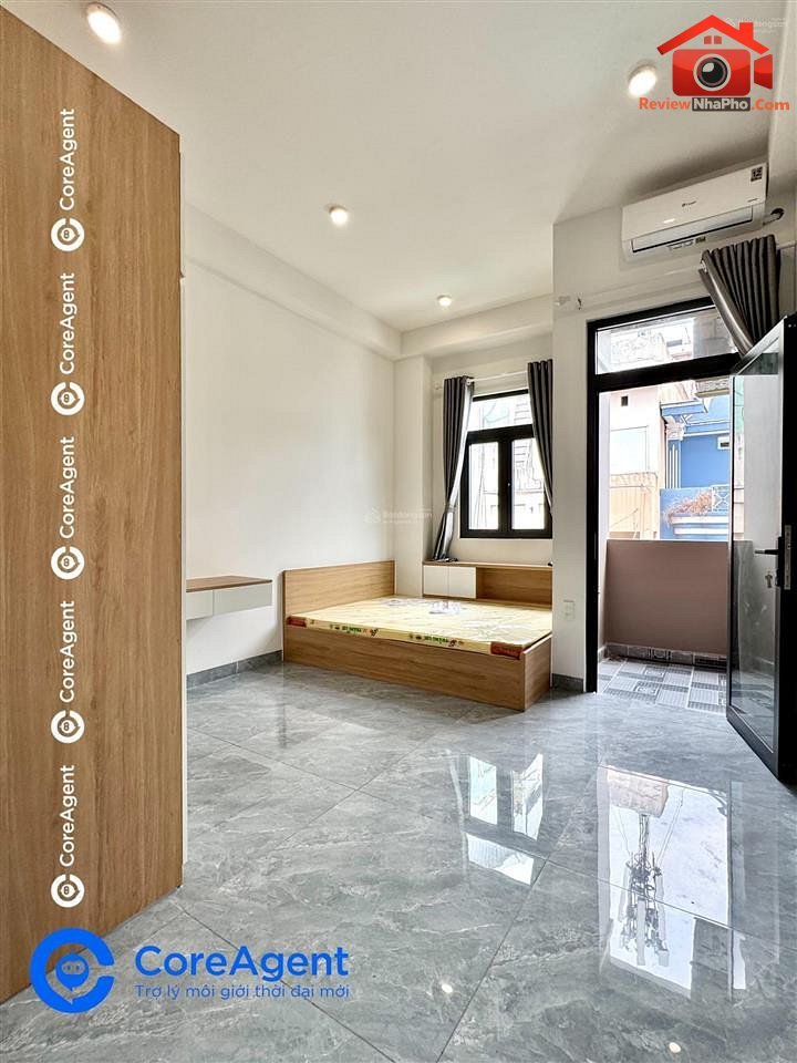 Cho thuê căn hộ dịch vụ 28 m2 giá 5.5 triệu đường Tân Quý – Phường cũ Tân Quý Quận Tân Phú – Thành phố Hồ Chí Minh REVIEW NHÀ PHỐ
