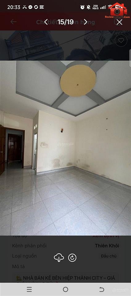 Bán nhà đất Đường Lâm Thị Hố – Phường cũ Không xác định Quận 12 – Thành phố Hồ Chí Minh REVIEW NHÀ PHỐ 70 m² 5.5 tỷ