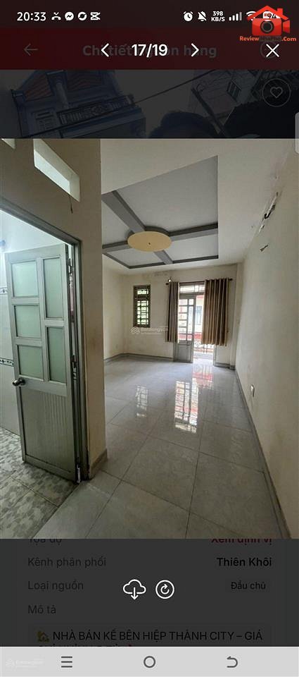 Bán nhà đất Đường Lâm Thị Hố – Phường cũ Không xác định Quận 12 – Thành phố Hồ Chí Minh REVIEW NHÀ PHỐ 70 m² 5.5 tỷ