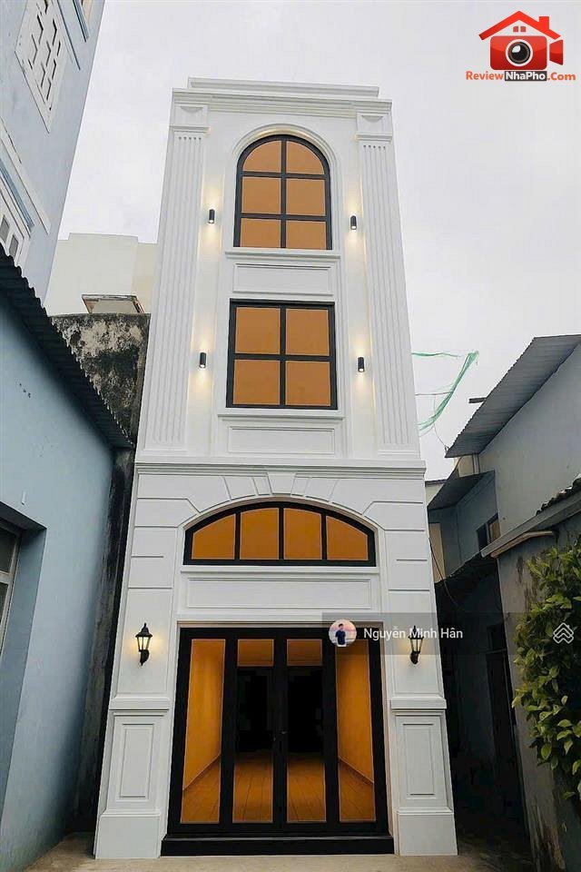 Nhà mới 100% 5PN 5WC Đường số 20 – Phường 5 Quận Gò Vấp – Thành phố Hồ Chí Minh REVIEW NHÀ PHỐ 43 m2 – 6.5 tỷ