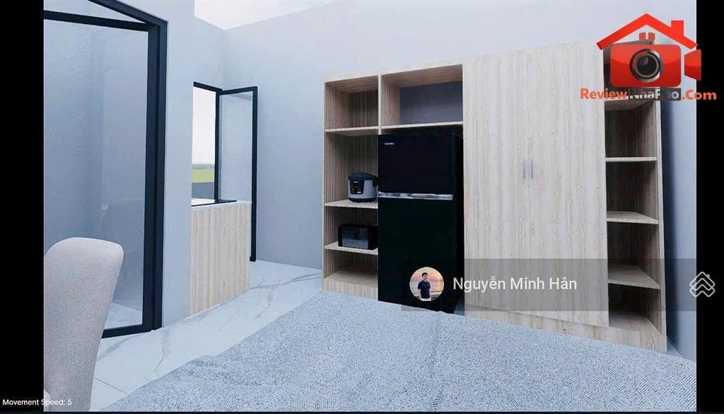 Nhà mới 100% 5PN 5WC Đường số 20 – Phường 5 Quận Gò Vấp – Thành phố Hồ Chí Minh REVIEW NHÀ PHỐ 43 m2 – 6.5 tỷ