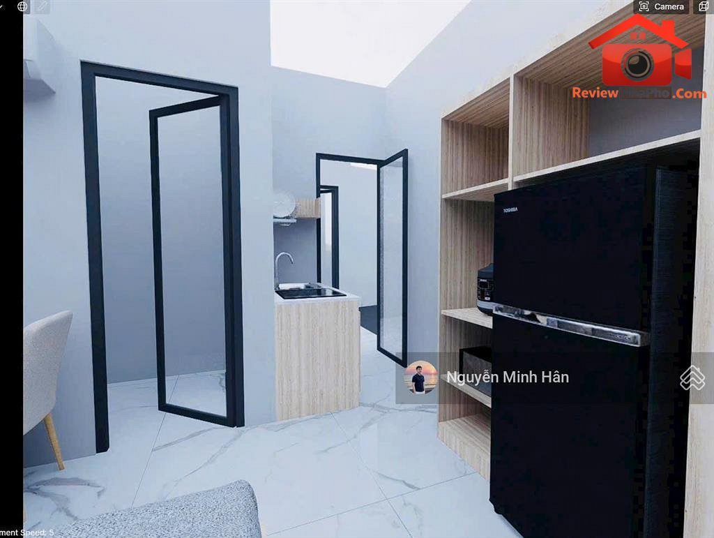 Nhà mới 100% 5PN 5WC Đường số 20 – Phường 5 Quận Gò Vấp – Thành phố Hồ Chí Minh REVIEW NHÀ PHỐ 43 m2 – 6.5 tỷ