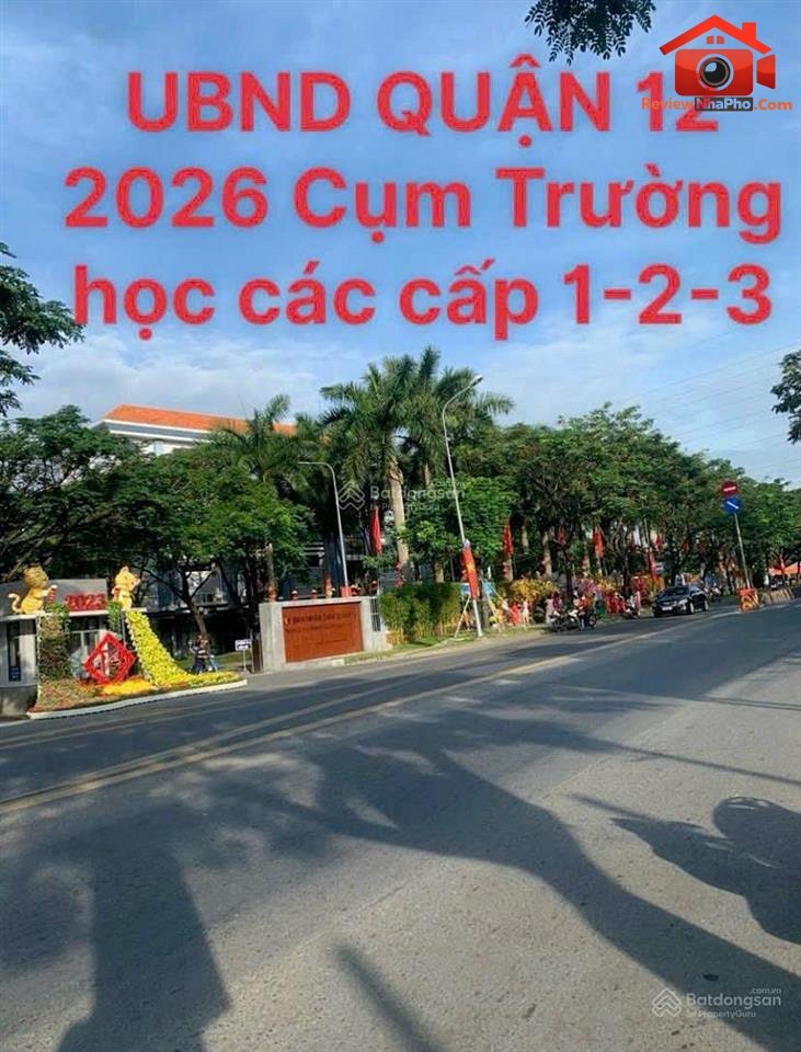 4.8 tỷ – Diện tích 53 m² – Nhà đẹp Lê Thị Riêng, Quận 12 REVIEW NHÀ PHỐ