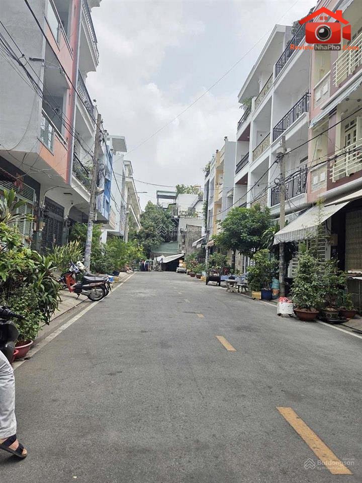 Nhà mặt tiền đường Số 55 – Quận 6 – Thành phố Hồ Chí Minh REVIEW NHÀ PHỐ 48 m2 – 8.3 tỷ