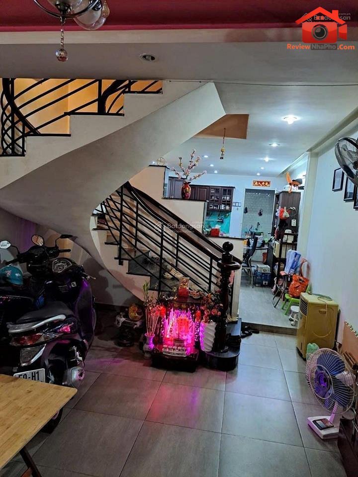 Nhà mặt tiền đường Số 55 – Quận 6 – Thành phố Hồ Chí Minh REVIEW NHÀ PHỐ 48 m2 – 8.3 tỷ