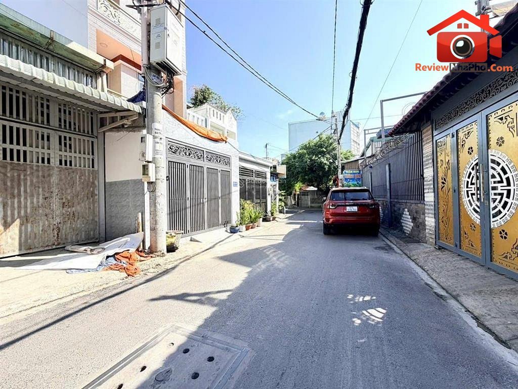 Nhà mặt tiền Thới An 18 – Phường cũ Thới An Quận 12 – Thành phố Hồ Chí Minh REVIEW NHÀ PHỐ 87 m2 – 8.59 tỷ
