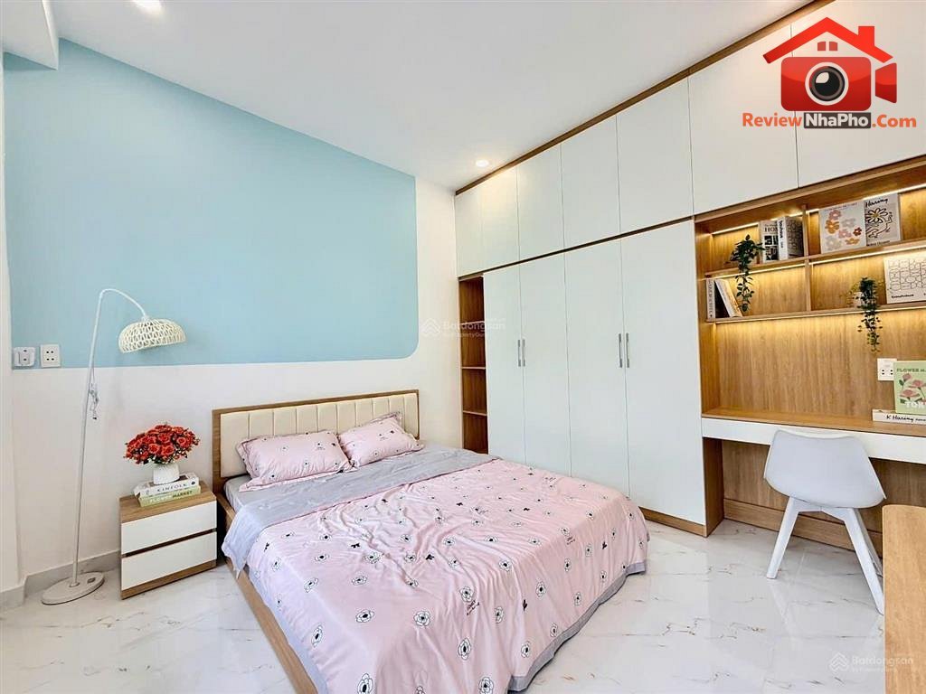 Nhà 2 mặt hẻm xe hơi vào nhà – 55 m² – 9.2 tỷ – REVIEW NHÀ PHỐ