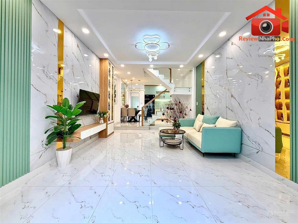 Nhà 2 mặt hẻm xe hơi vào nhà – 55 m² – 9.2 tỷ – REVIEW NHÀ PHỐ