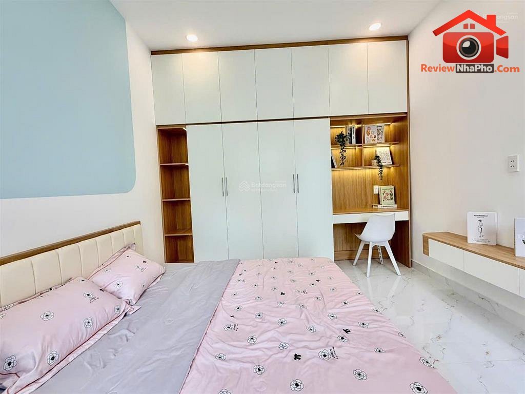 Nhà 2 mặt hẻm xe hơi vào nhà – 55 m² – 9.2 tỷ – REVIEW NHÀ PHỐ
