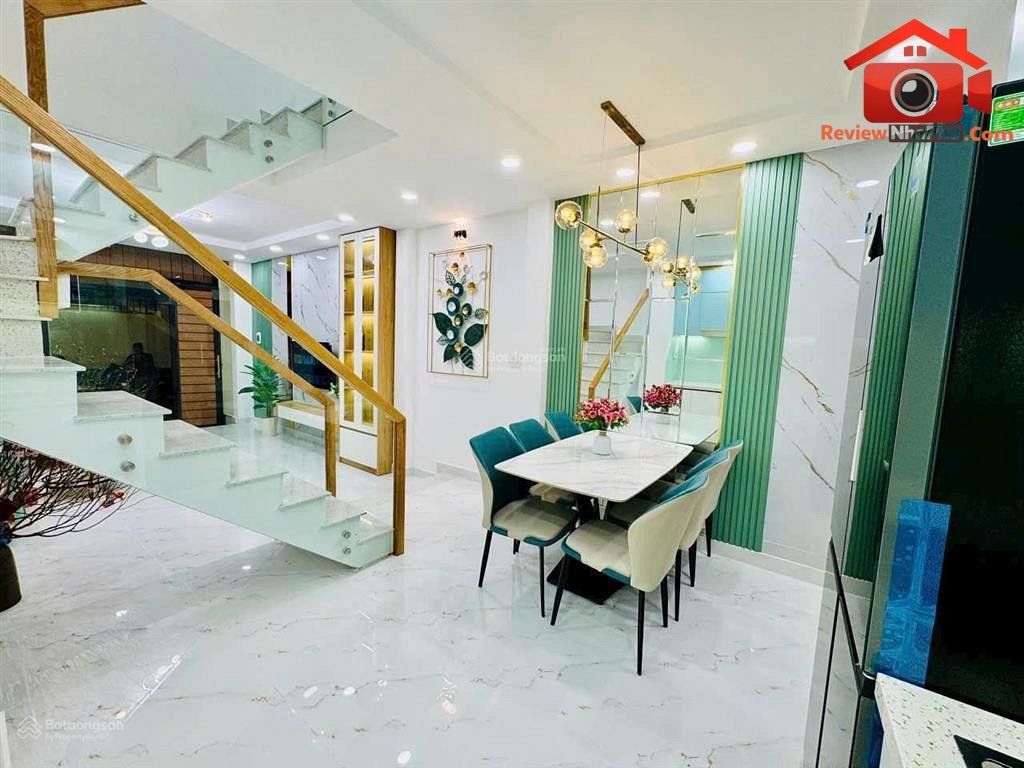 Nhà 2 mặt hẻm xe hơi vào nhà – 55 m² – 9.2 tỷ – REVIEW NHÀ PHỐ