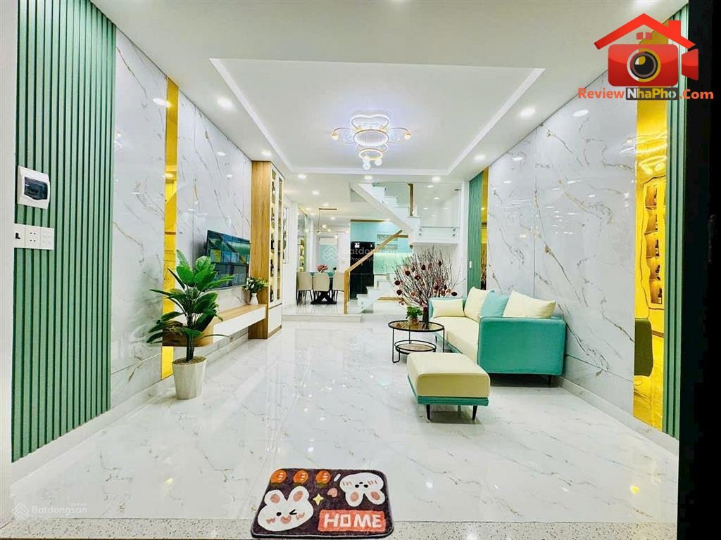 Nhà 2 mặt hẻm xe hơi vào nhà – 55 m² – 9.2 tỷ – REVIEW NHÀ PHỐ