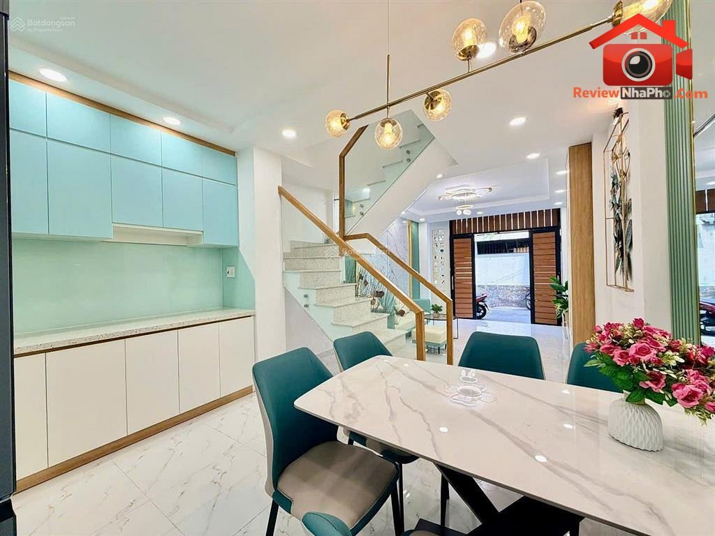 Nhà 2 mặt hẻm xe hơi vào nhà – 55 m² – 9.2 tỷ – REVIEW NHÀ PHỐ