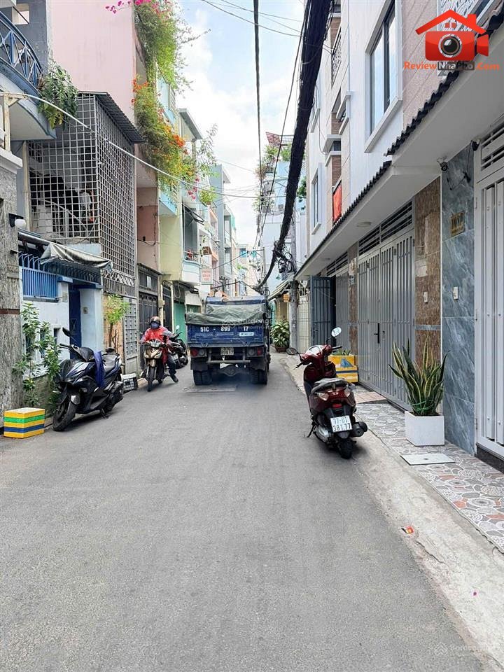 Nhà 2 mặt hẻm xe hơi vào nhà – 55 m² – 9.2 tỷ – REVIEW NHÀ PHỐ