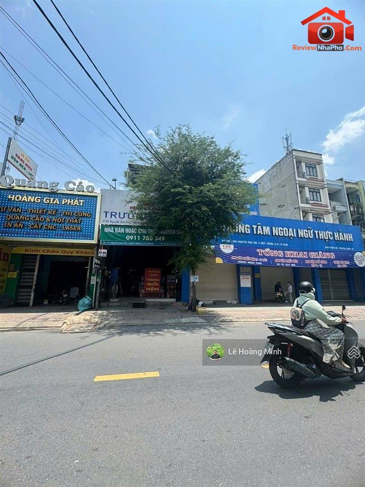 Nhà mặt tiền Nguyễn Ảnh Thủ – Phường cũ Hiệp Thành Quận 12 – Thành phố Hồ Chí Minh REVIEW NHÀ PHỐ 113m2 13.45 tỷ