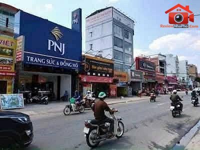 Nhà mặt tiền Nguyễn Ảnh Thủ – Phường cũ Hiệp Thành Quận 12 – Thành phố Hồ Chí Minh REVIEW NHÀ PHỐ 113m2 13.45 tỷ