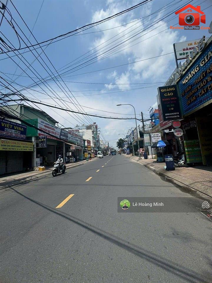 Nhà mặt tiền Nguyễn Ảnh Thủ – Phường cũ Hiệp Thành Quận 12 – Thành phố Hồ Chí Minh REVIEW NHÀ PHỐ 113m2 13.45 tỷ