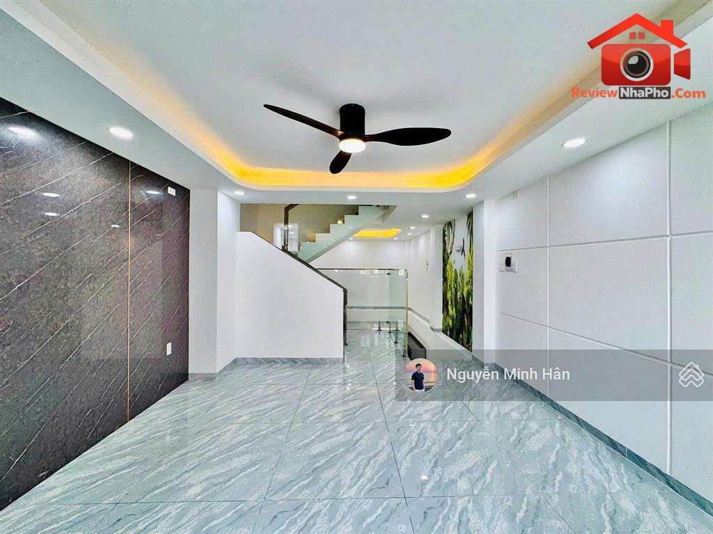 Nhà đẹp 41 m2 – 7.65 tỷ – Bán nhà đất Đường Trần Bá Giao – Phường cũ 5 Quận Gò Vấp – Thành phố Hồ Chí Minh REVIEW NHÀ PHỐ