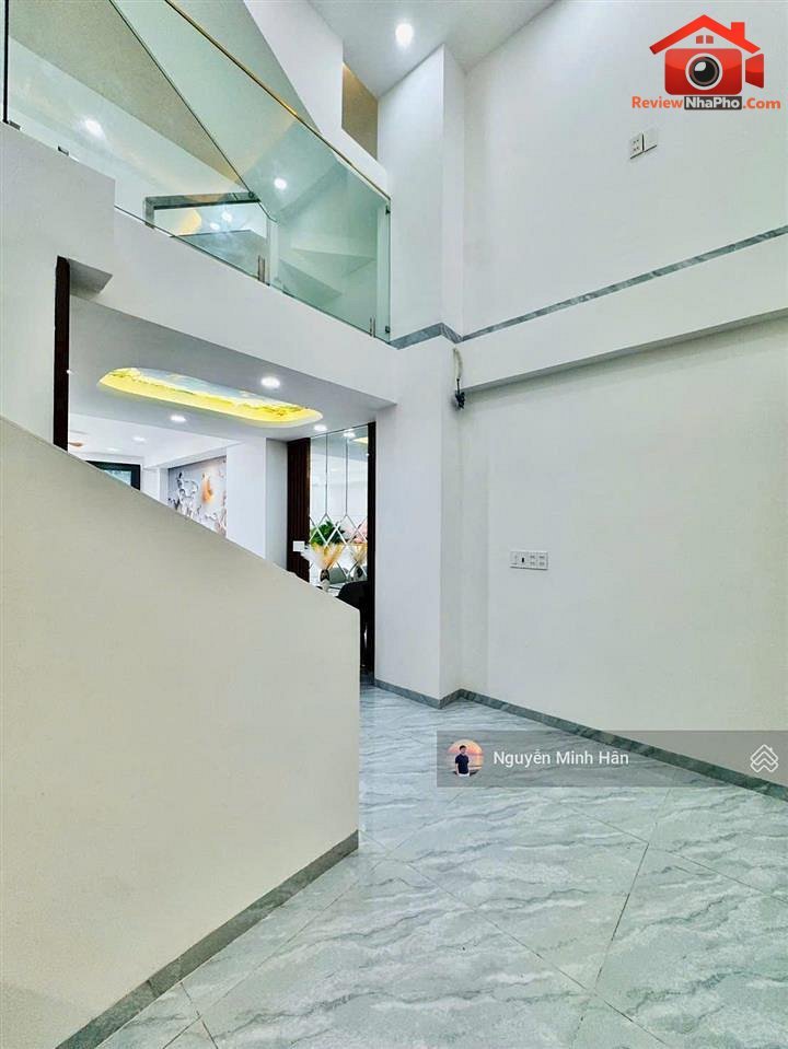 Nhà đẹp 41 m2 – 7.65 tỷ – Bán nhà đất Đường Trần Bá Giao – Phường cũ 5 Quận Gò Vấp – Thành phố Hồ Chí Minh REVIEW NHÀ PHỐ