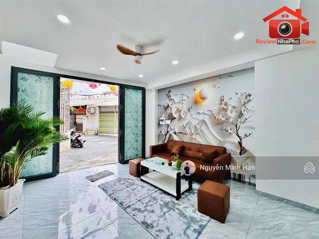 Nhà đẹp 41 m2 – 7.65 tỷ – Bán nhà đất Đường Trần Bá Giao – Phường cũ 5 Quận Gò Vấp – Thành phố Hồ Chí Minh REVIEW NHÀ PHỐ