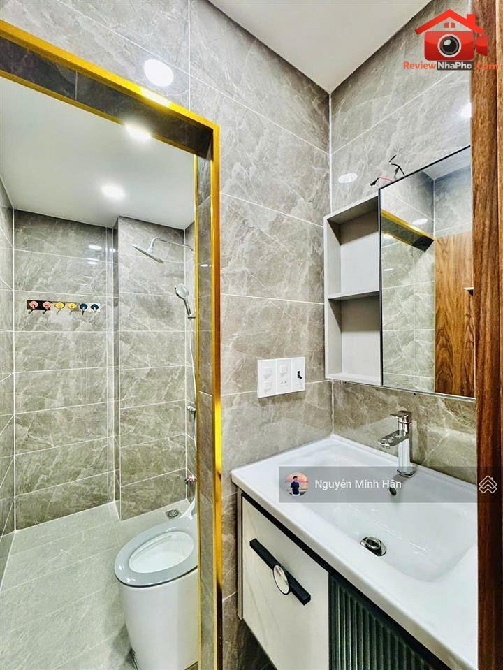 Nhà đẹp 41 m2 – 7.65 tỷ – Bán nhà đất Đường Trần Bá Giao – Phường cũ 5 Quận Gò Vấp – Thành phố Hồ Chí Minh REVIEW NHÀ PHỐ