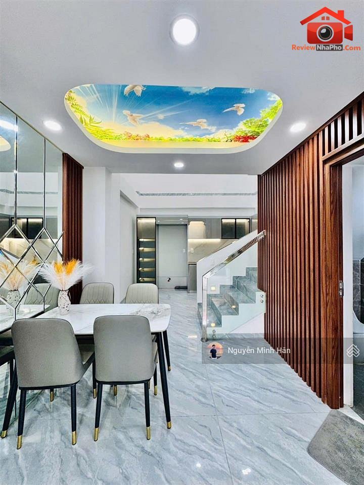 Nhà đẹp 41 m2 – 7.65 tỷ – Bán nhà đất Đường Trần Bá Giao – Phường cũ 5 Quận Gò Vấp – Thành phố Hồ Chí Minh REVIEW NHÀ PHỐ