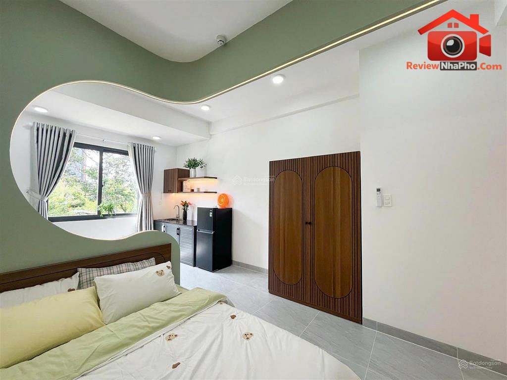 6.5 triệu – Diện tích 35 m2 căn hộ tách bếp xinh xắn gần Quận 1 – REVIEW NHÀ PHỐ