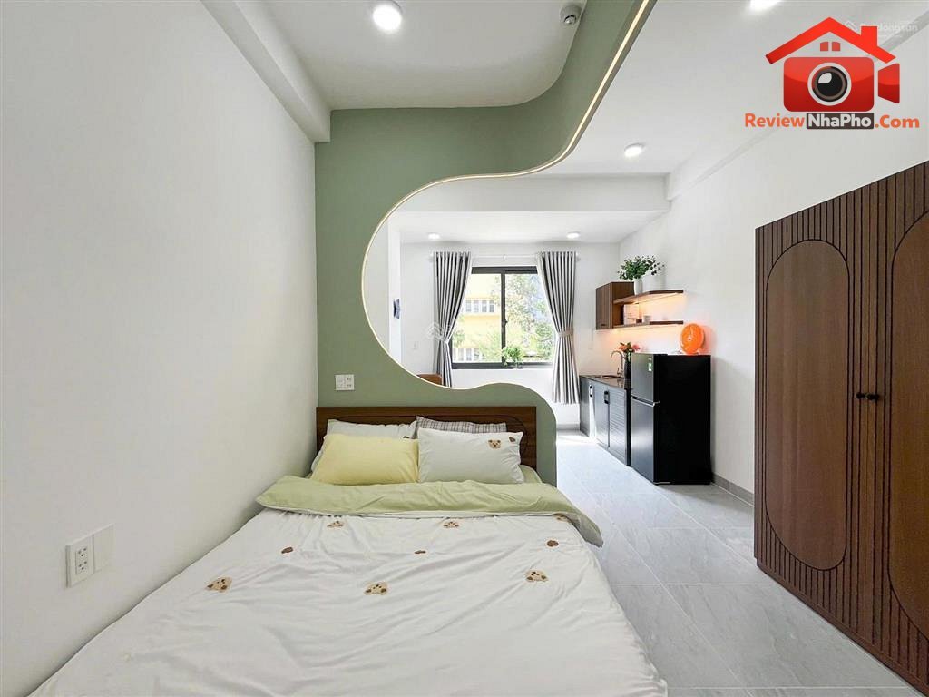 6.5 triệu – Diện tích 35 m2 căn hộ tách bếp xinh xắn gần Quận 1 – REVIEW NHÀ PHỐ