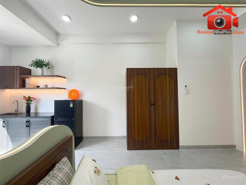 6.5 triệu – Diện tích 35 m2 căn hộ tách bếp xinh xắn gần Quận 1 – REVIEW NHÀ PHỐ