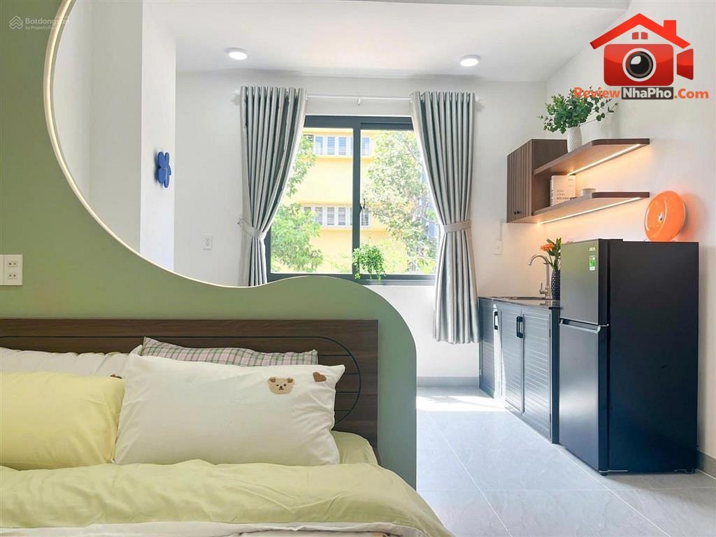 6.5 triệu – Diện tích 35 m2 căn hộ tách bếp xinh xắn gần Quận 1 – REVIEW NHÀ PHỐ
