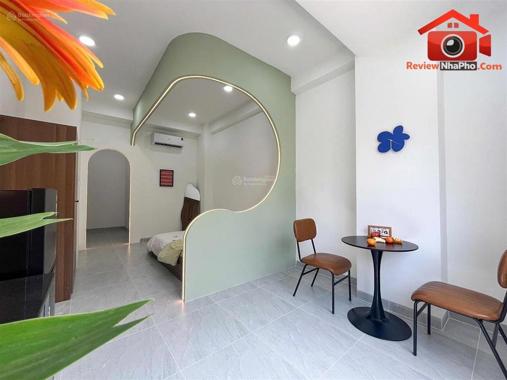 6.5 triệu – Diện tích 35 m2 căn hộ tách bếp xinh xắn gần Quận 1 – REVIEW NHÀ PHỐ