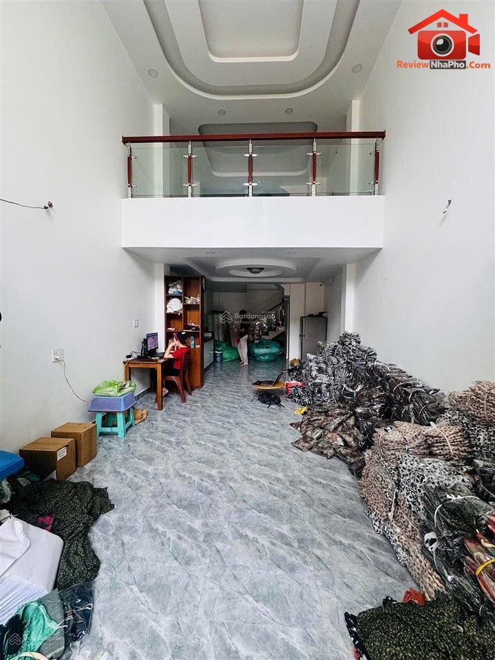 Nhà mặt tiền Kênh Tham Lương – Phường cũ Bình Hưng Hòa Quận Bình Tân – Thành phố Hồ Chí Minh REVIEW NHÀ PHỐ 64m² – 9.5 tỷ