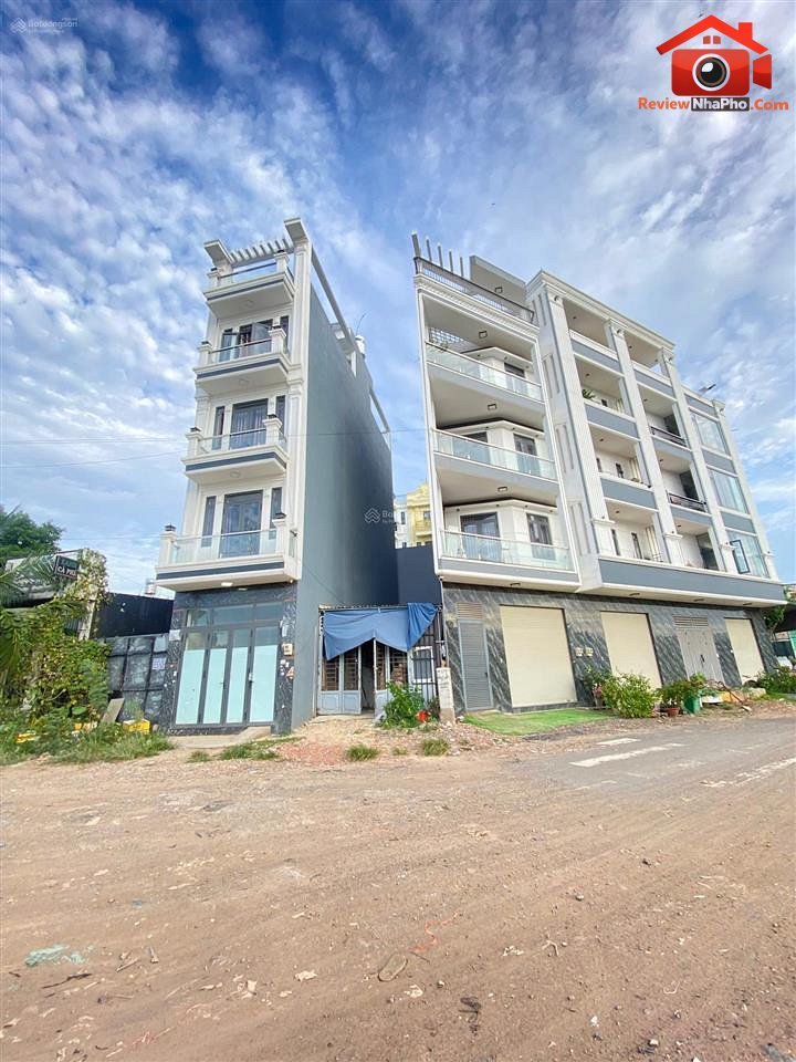 Nhà mặt tiền Kênh Tham Lương – Phường cũ Bình Hưng Hòa Quận Bình Tân – Thành phố Hồ Chí Minh REVIEW NHÀ PHỐ 64m² – 9.5 tỷ