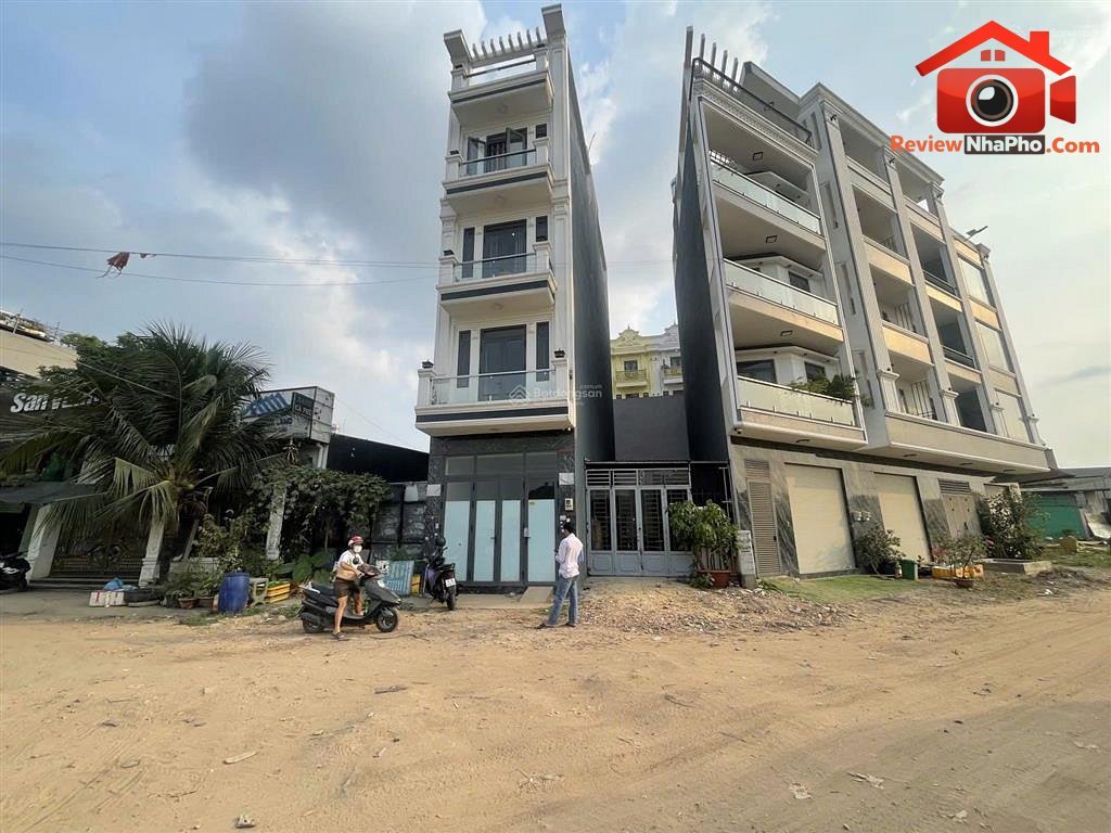 Nhà mặt tiền Kênh Tham Lương – Phường cũ Bình Hưng Hòa Quận Bình Tân – Thành phố Hồ Chí Minh REVIEW NHÀ PHỐ 64m² – 9.5 tỷ