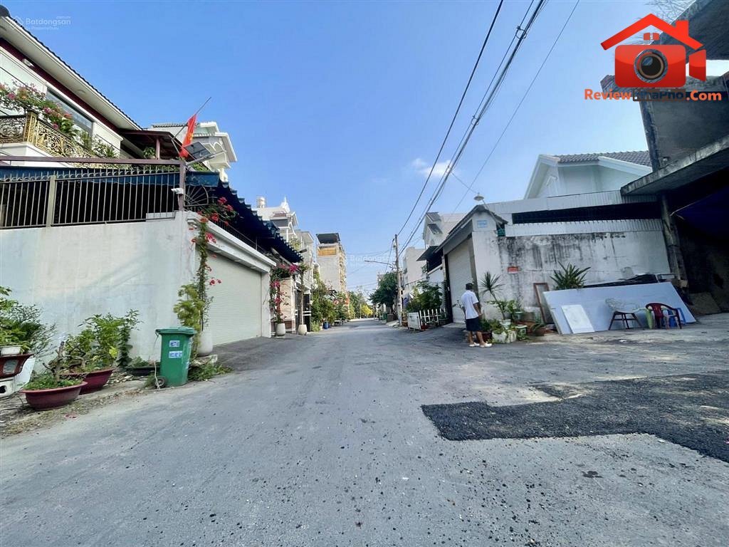5.5 tỷ – Diện tích 100 m² đất riêng tại Đường Thạnh Lộc 37, Quận 12 – REVIEW NHÀ PHỐ