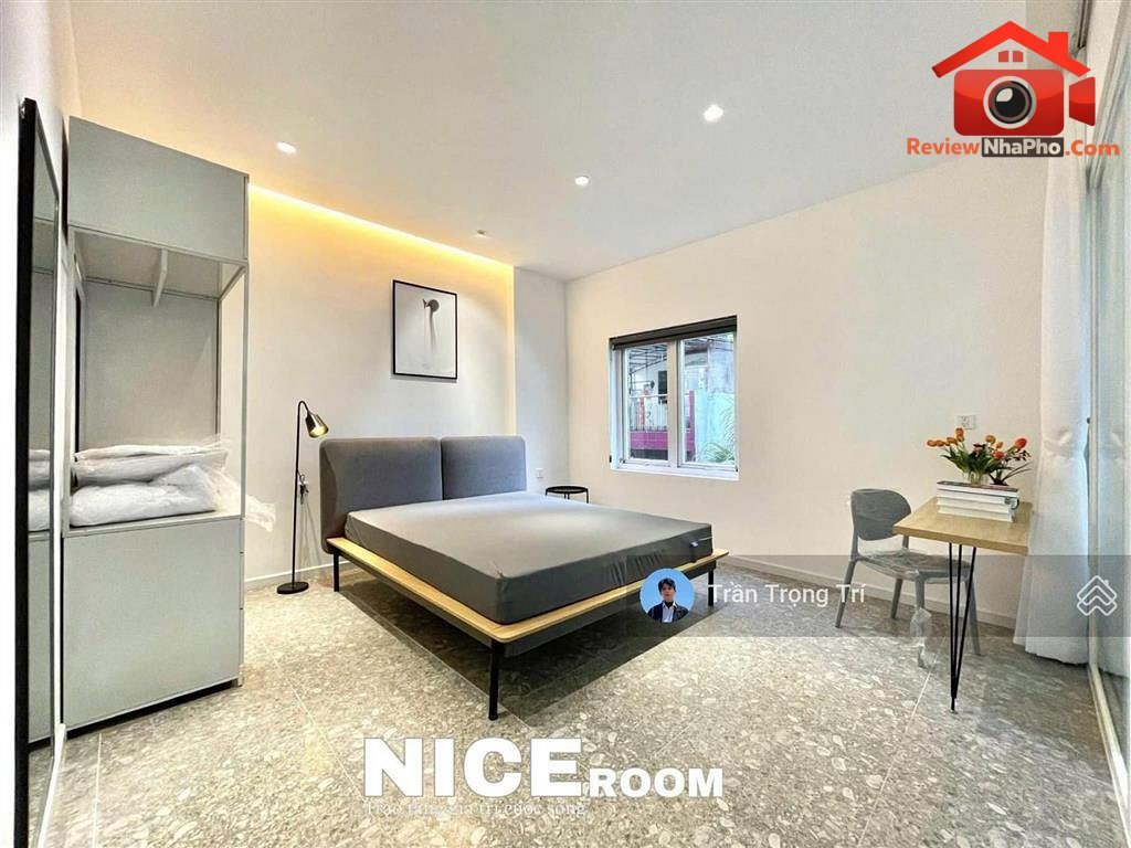 Chung cư mini cho thuê Đường Ngô Tất Tố – Phường cũ Thạnh Mỹ Tây Quận Bình Thạnh – Thành phố Hồ Chí Minh REVIEW NHÀ PHỐ 40m2 – 8.5 triệu
