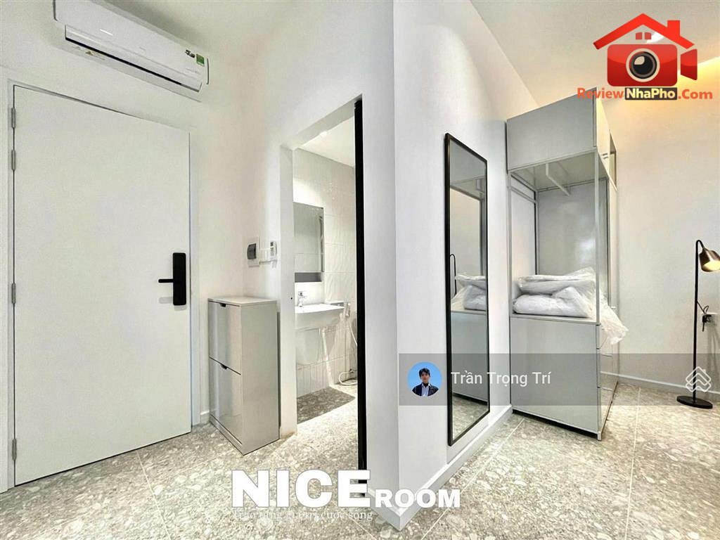 Chung cư mini cho thuê Đường Ngô Tất Tố – Phường cũ Thạnh Mỹ Tây Quận Bình Thạnh – Thành phố Hồ Chí Minh REVIEW NHÀ PHỐ 40m2 – 8.5 triệu