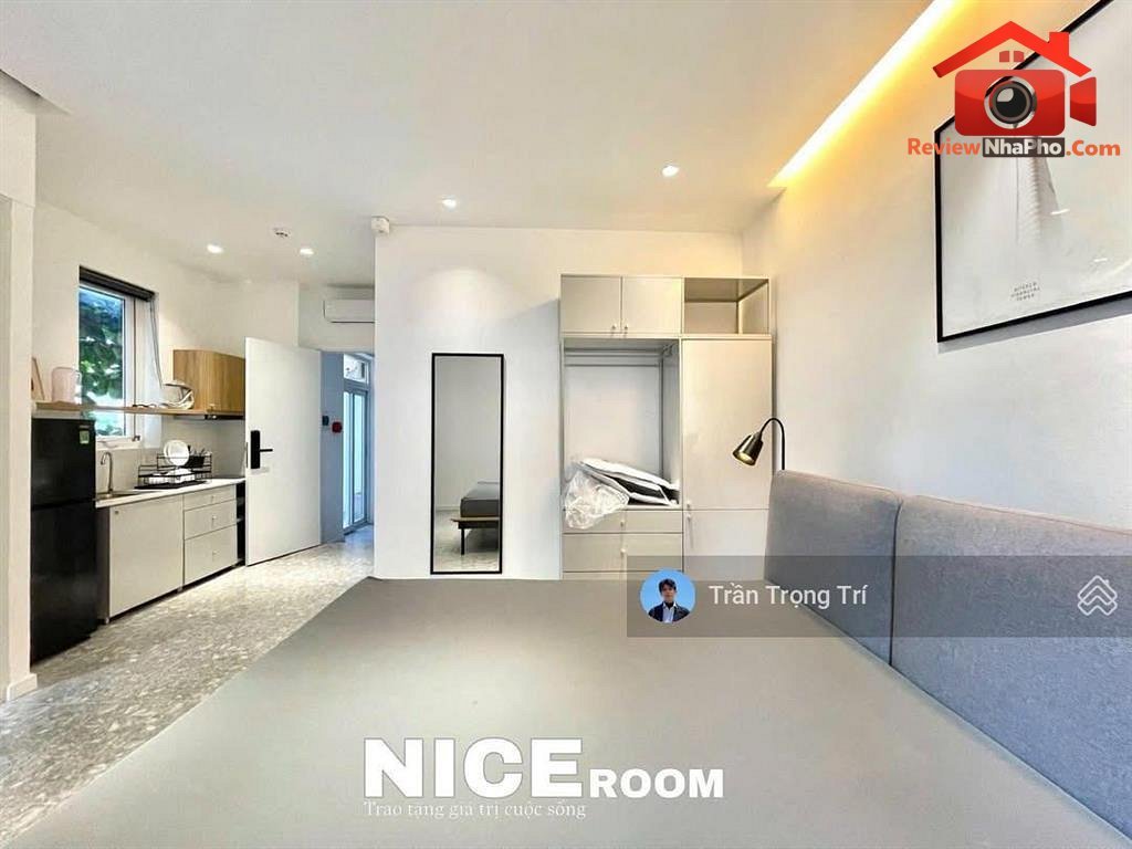 Chung cư mini cho thuê Đường Ngô Tất Tố – Phường cũ Thạnh Mỹ Tây Quận Bình Thạnh – Thành phố Hồ Chí Minh REVIEW NHÀ PHỐ 40m2 – 8.5 triệu