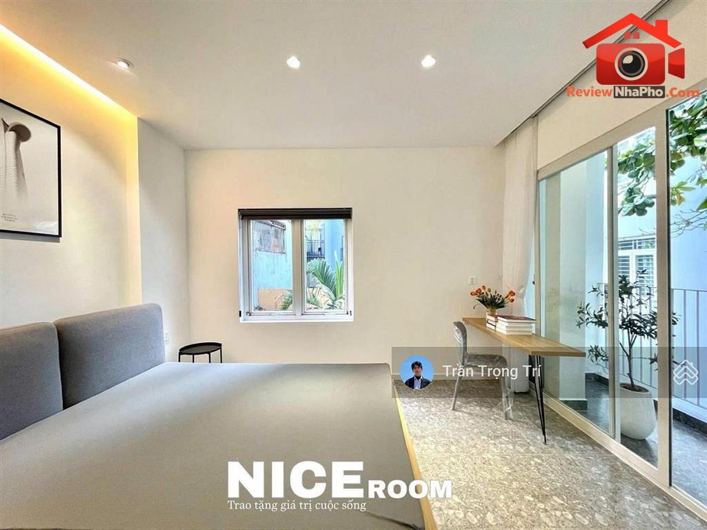 Chung cư mini cho thuê Đường Ngô Tất Tố – Phường cũ Thạnh Mỹ Tây Quận Bình Thạnh – Thành phố Hồ Chí Minh REVIEW NHÀ PHỐ 40m2 – 8.5 triệu