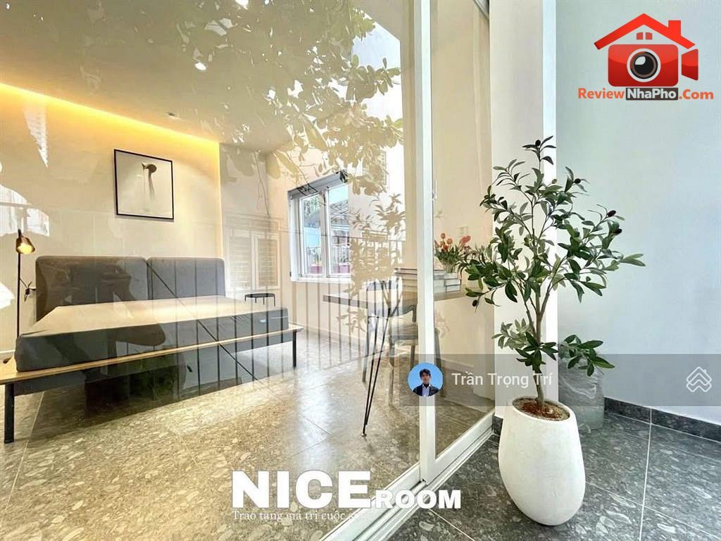 Chung cư mini cho thuê Đường Ngô Tất Tố – Phường cũ Thạnh Mỹ Tây Quận Bình Thạnh – Thành phố Hồ Chí Minh REVIEW NHÀ PHỐ 40m2 – 8.5 triệu
