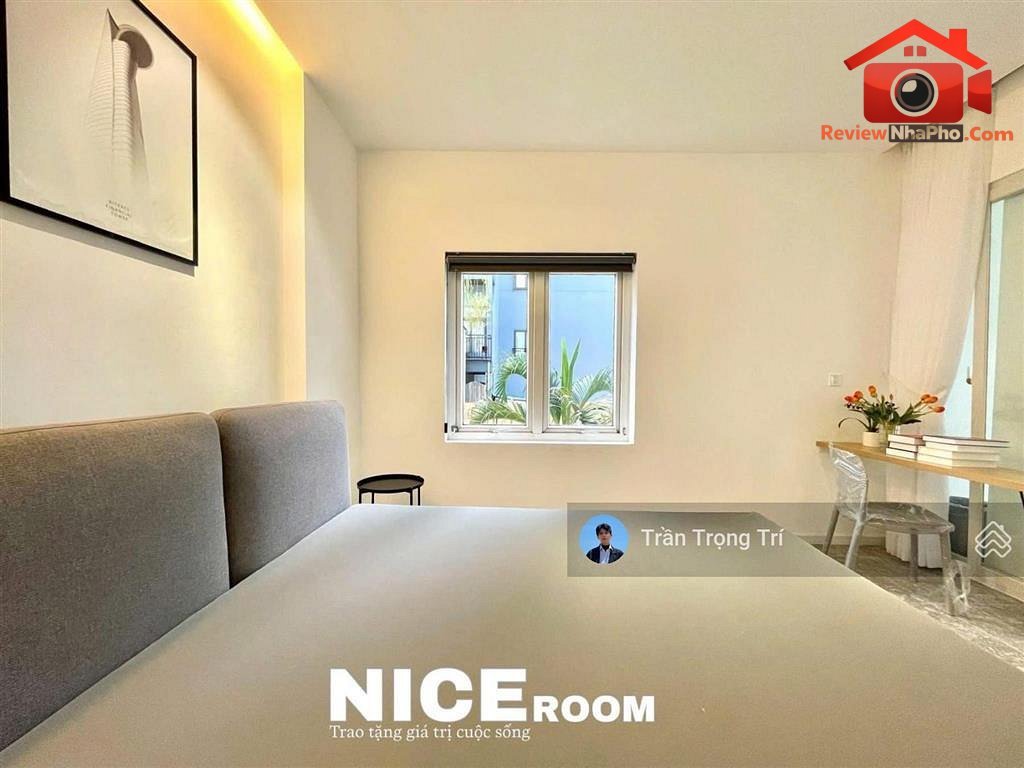 Chung cư mini cho thuê Đường Ngô Tất Tố – Phường cũ Thạnh Mỹ Tây Quận Bình Thạnh – Thành phố Hồ Chí Minh REVIEW NHÀ PHỐ 40m2 – 8.5 triệu