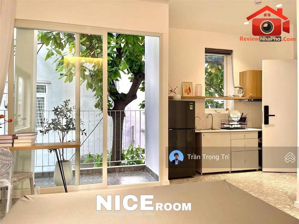 Chung cư mini cho thuê Đường Ngô Tất Tố – Phường cũ Thạnh Mỹ Tây Quận Bình Thạnh – Thành phố Hồ Chí Minh REVIEW NHÀ PHỐ 40m2 – 8.5 triệu