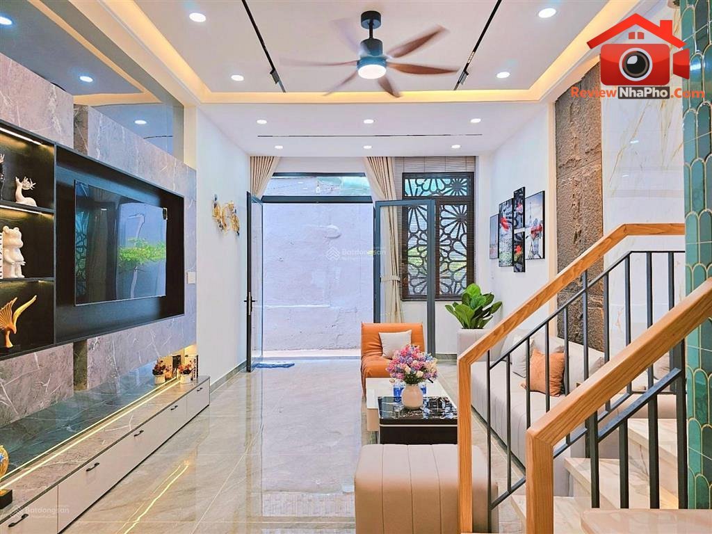 Nhà đẹp 55 m2 giá 7.95 tỷ – Bán nhà đất Đường Số 1 – Phường cũ 16 Quận Gò Vấp – Thành phố Hồ Chí Minh REVIEW NHÀ PHỐ