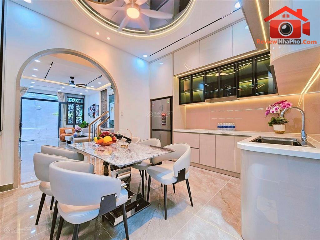 Nhà đẹp 55 m2 giá 7.95 tỷ – Bán nhà đất Đường Số 1 – Phường cũ 16 Quận Gò Vấp – Thành phố Hồ Chí Minh REVIEW NHÀ PHỐ