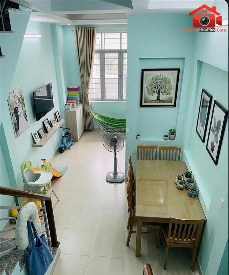 Nhà đẹp 44 m2 chỉ 3.25 tỷ tại Quận 12 – REVIEW NHÀ PHỐ