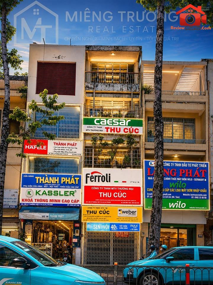 Bán nhà đất Đường Lý Thường Kiệt – Phường cũ 7 Quận Tân Bình – Thành phố Hồ Chí Minh REVIEW NHÀ PHỐ 95 m2 – 30 tỷ