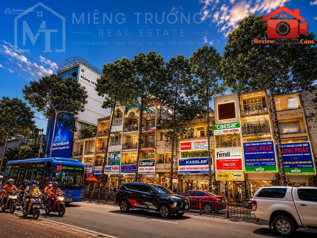 Bán nhà đất Đường Lý Thường Kiệt – Phường cũ 7 Quận Tân Bình – Thành phố Hồ Chí Minh REVIEW NHÀ PHỐ 95 m2 – 30 tỷ