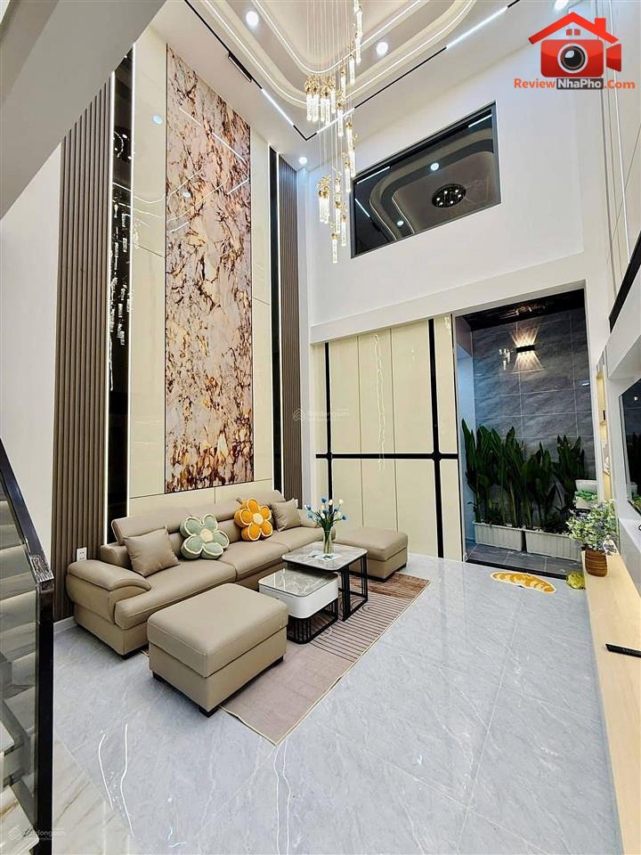 Bán nhà đất Đường Thạnh Lộc 37 – Phường cũ An Phú Đông Quận 12 – Thành phố Hồ Chí Minh REVIEW NHÀ PHỐ 52m2 6.35 tỷ