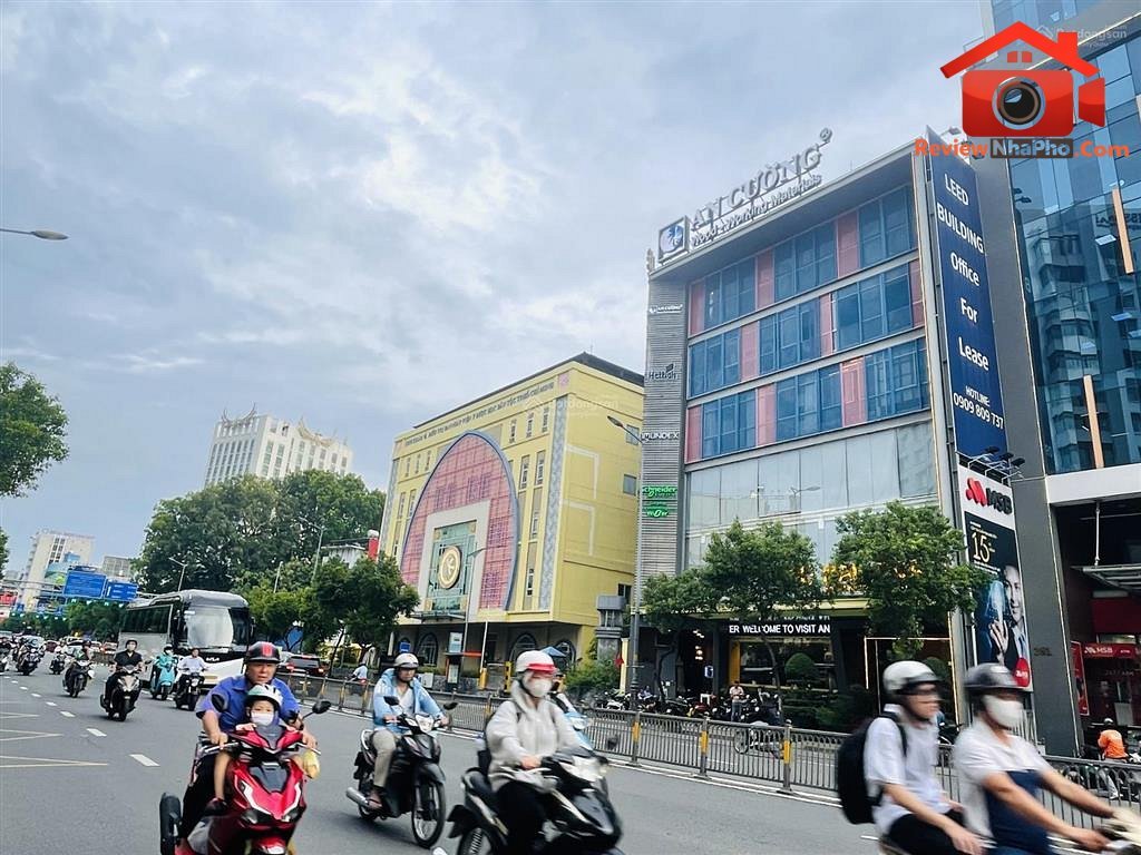199 tỷ – Diện tích 286 m² – Bán building mặt tiền Nguyễn Văn Trỗi – REVIEW NHÀ PHỐ