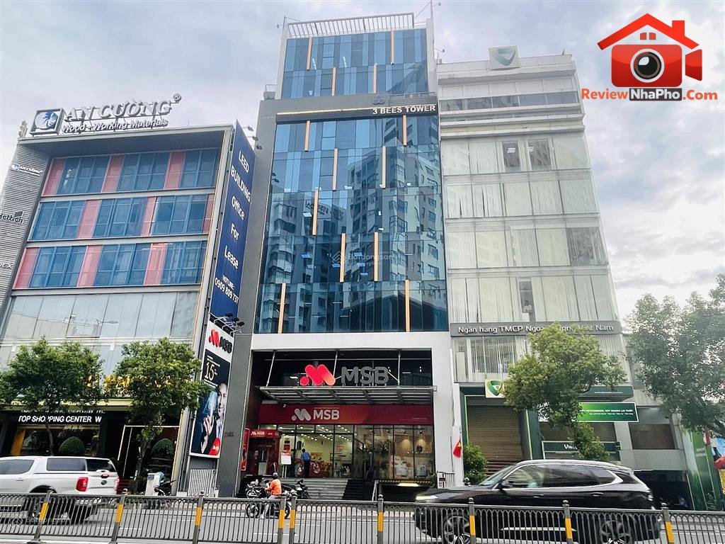 199 tỷ – Diện tích 286 m² – Bán building mặt tiền Nguyễn Văn Trỗi – REVIEW NHÀ PHỐ